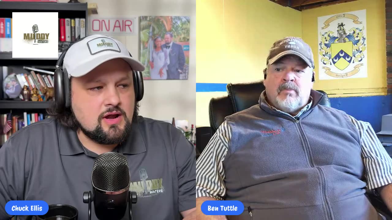 Muddy Waters Episode 61 w/ Ben Tuttle