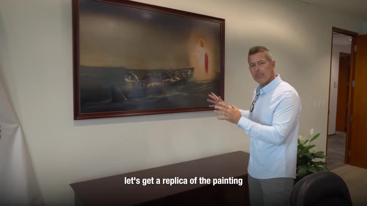 Duffy: Christ on the Water Painting Is a Reminder of the Power of Faith When We Need It Most