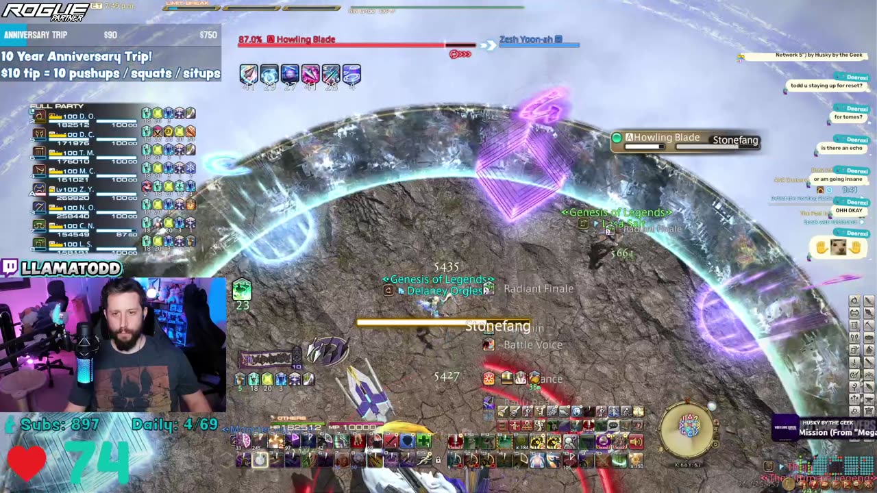 FFXIV SAVAGE RAIDING