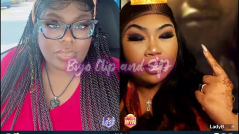 Moet listens to Papi vs Savanna team PK-lines Lady D n asks her opinion 7/1/25 #bigoclipandsip