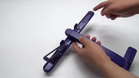 Portable Foldable Laptop Stand, with Adjustable Height and Angle, Stable Support and Non-slip Design