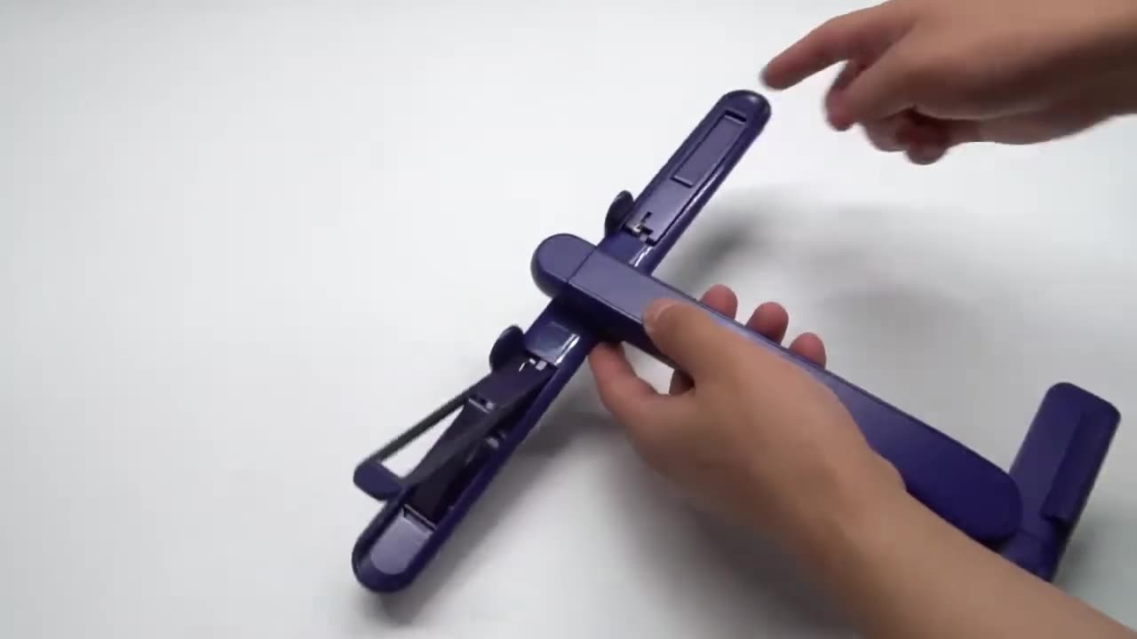 Portable Foldable Laptop Stand, with Adjustable Height and Angle, Stable Support and Non-slip Design
