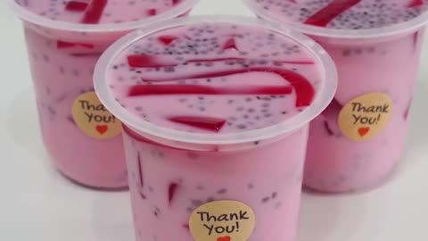 Super Tasty & Profitable! Sell This Strawberry Drink for Just 5K – A Must-Try Recipe!