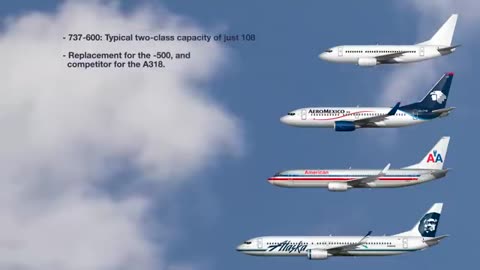 Short Documentary: The History Of The Boeing 737