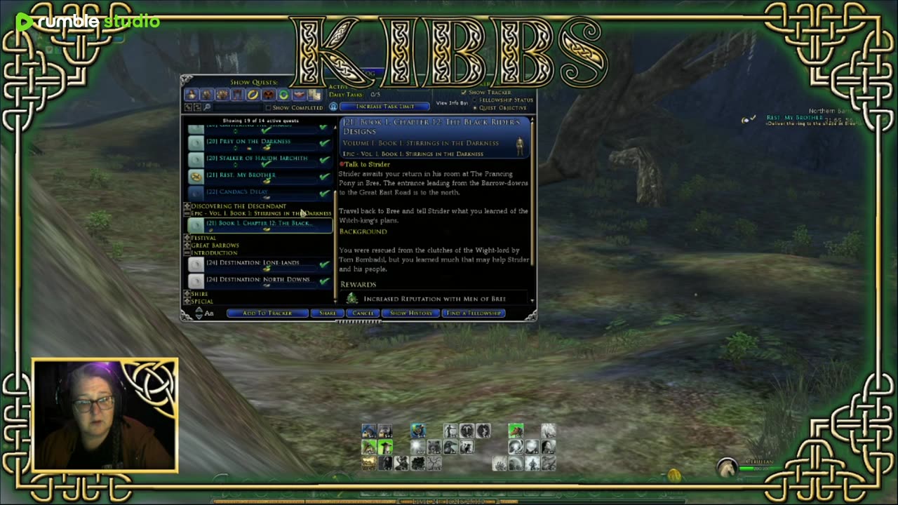 Kibbs goes on adventure