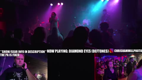 LIVE FOH - Diamond Eyes, Counting UFOs, Crownless Kings, Superstar