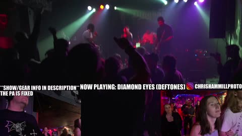 LIVE FOH - Diamond Eyes, Counting UFOs, Crownless Kings, Superstar