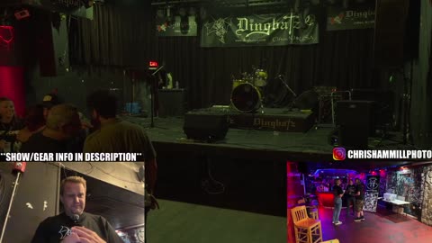 LIVE FOH - Diamond Eyes, Counting UFOs, Crownless Kings, Superstar