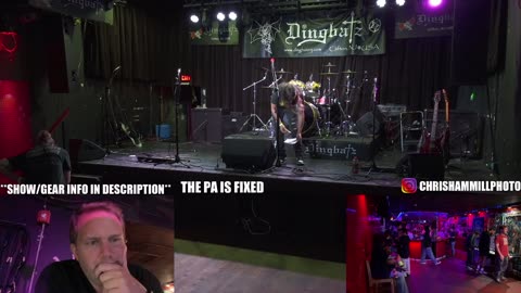 LIVE FOH - Diamond Eyes, Counting UFOs, Crownless Kings, Superstar
