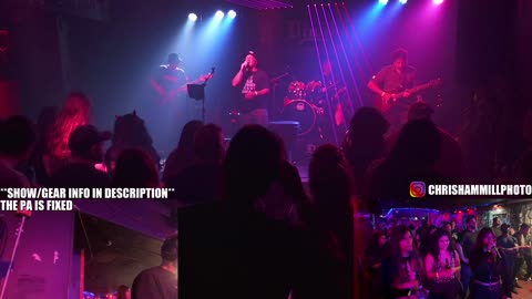 LIVE FOH - Diamond Eyes, Counting UFOs, Crownless Kings, Superstar