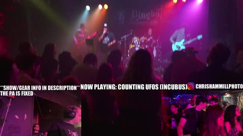 LIVE FOH - Diamond Eyes, Counting UFOs, Crownless Kings, Superstar