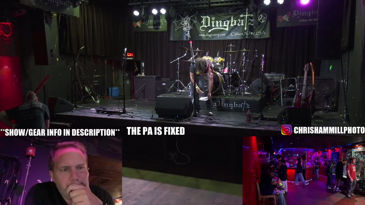 LIVE FOH - Diamond Eyes, Counting UFOs, Crownless Kings, Superstar
