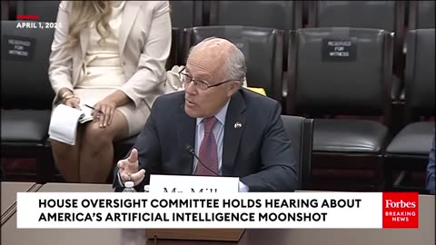 Scott Perry Asks Expert: How Do We Win The International ‘Race’ Of AI Development?