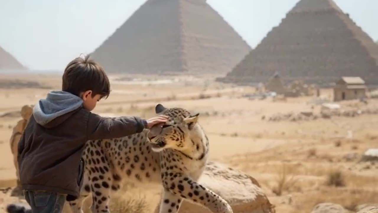 snow leopard #egypt