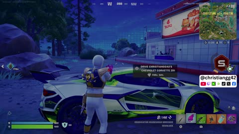 christianmartingg42 | Fortnite | Live Stream 🔴
