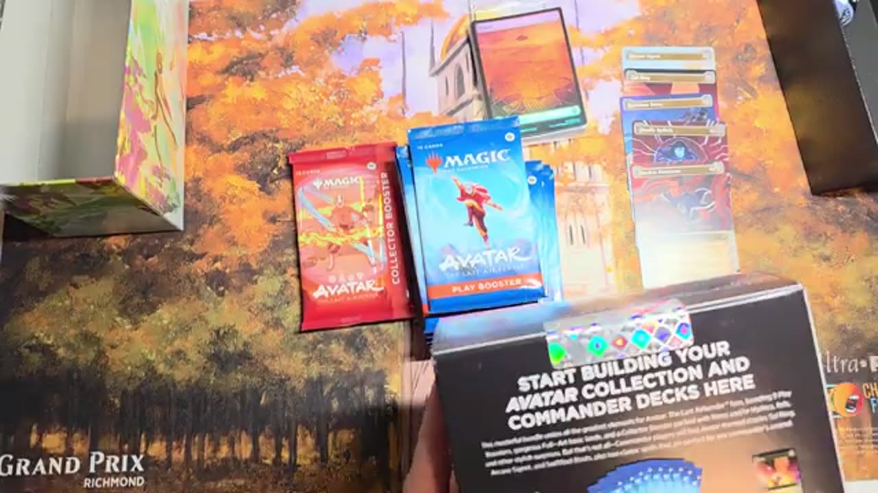 Avatar commander box opening