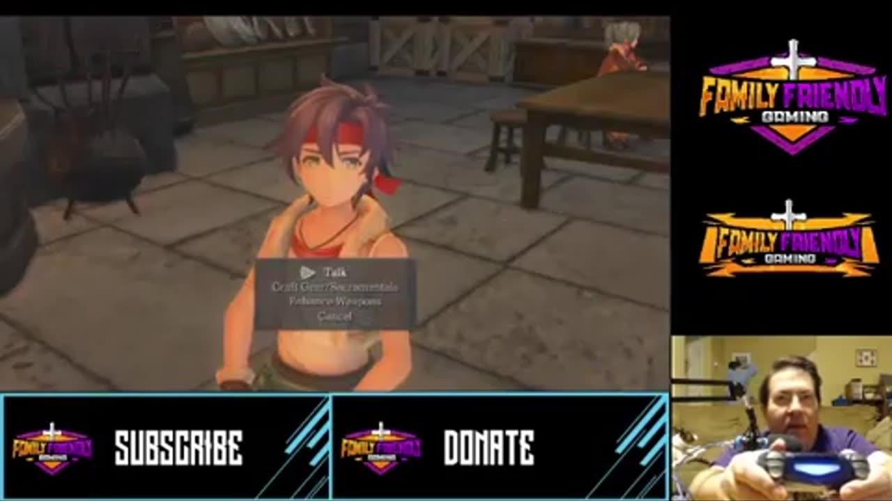 Ys IX Monstrum Nox Episode 6