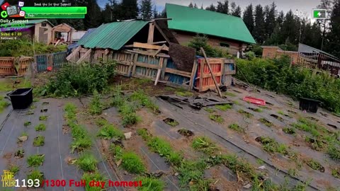 🟢TRIBE STRONG JOURNEY CONTINUES !WAJGS !Restaurant Isolated Village Alaska !Real !Homestead
