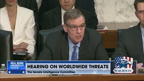 Senate Intel Committee Holds Hearing On Worldwide Threats