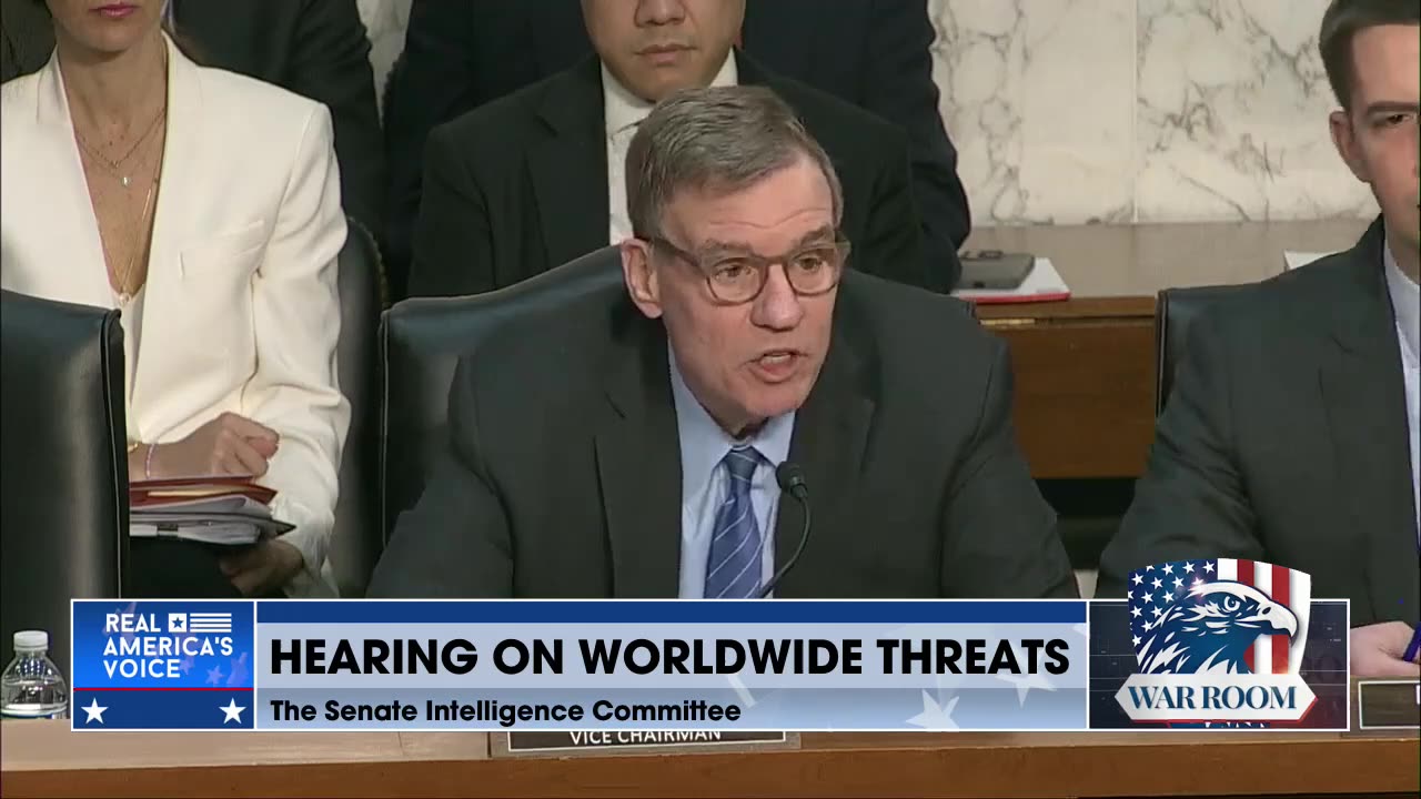 Senate Intel Committee Holds Hearing On Worldwide Threats