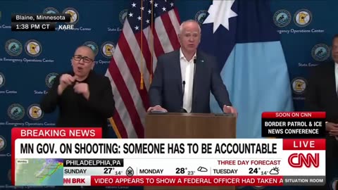 DeVory Darkins-Tim Walz makes SHOCKING announcement amid ICE shooting
