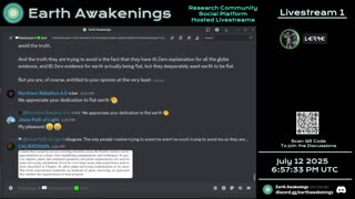 Earth Awakenings - Livestream 1 - #3285 - Live on Rumble/Youtube/X-Twitter/Twitch