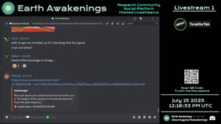 Earth Awakenings - Livestream 1 - #3295 - Live on Rumble/Youtube/X-Twitter/Twitch