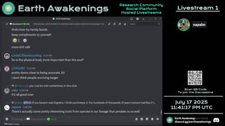 Earth Awakenings - Livestream 1 - #3298 - Live on Rumble/Youtube/X-Twitter/Twitch
