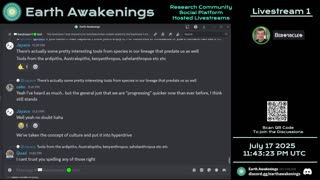 Earth Awakenings - Livestream 1 - #3298 - Live on Rumble/Youtube/X-Twitter/Twitch