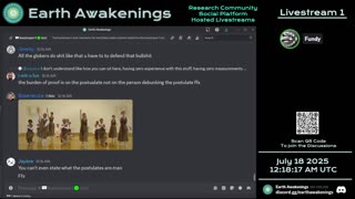 Earth Awakenings - Livestream 1 - #3298 - Live on Rumble/Youtube/X-Twitter/Twitch