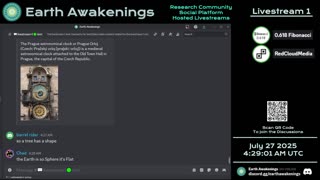Earth Awakenings - Livestream 1 - #3318 - Live on Rumble/Youtube/X-Twitter/Twitch