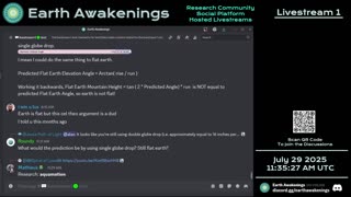 Earth Awakenings - Livestream 1 - #3323 - Live on Rumble/Youtube/X-Twitter/Twitch