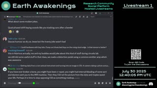 Earth Awakenings - Livestream 1 - #3325 - Live on Rumble/Youtube/X-Twitter/Twitch