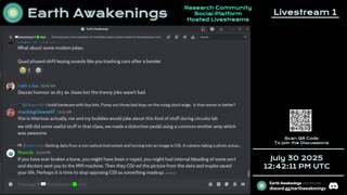 Earth Awakenings - Livestream 1 - #3325 - Live on Rumble/Youtube/X-Twitter/Twitch