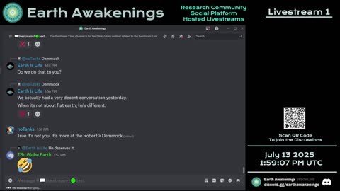 Earth Awakenings - Livestream 1 - #3289 - Live on Rumble/Youtube/X-Twitter/Twitch