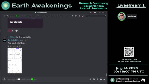 Earth Awakenings - Livestream 1 - #3289 - Live on Rumble/Youtube/X-Twitter/Twitch