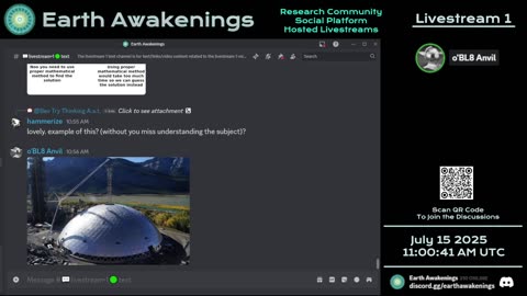 Earth Awakenings - Livestream 1 - #3295 - Live on Rumble/Youtube/X-Twitter/Twitch