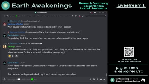 Earth Awakenings - Livestream 1 - #3295 - Live on Rumble/Youtube/X-Twitter/Twitch