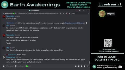 Earth Awakenings - Livestream 1 - #3298 - Live on Rumble/Youtube/X-Twitter/Twitch