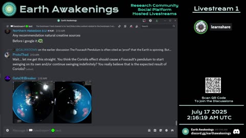 Earth Awakenings - Livestream 1 - #3298 - Live on Rumble/Youtube/X-Twitter/Twitch