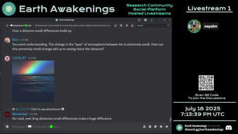 Earth Awakenings - Livestream 1 - #3302 - Live on Rumble/Youtube/X-Twitter/Twitch