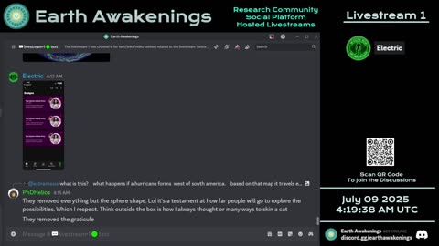 Earth Awakenings - Livestream 1 - #3281 - Live on Rumble/Youtube/X-Twitter/Twitch