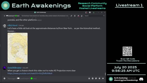 Earth Awakenings - Livestream 1 - #3302 - Live on Rumble/Youtube/X-Twitter/Twitch