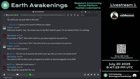 Earth Awakenings - Livestream 1 - #3306 - Live on Rumble/Youtube/X-Twitter/Twitch