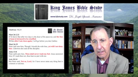 Mt. Pleasant Bible Institute (05/19/25)- Matthew 16:21-28