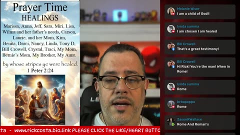 Church Daily LIVE & Trivia!