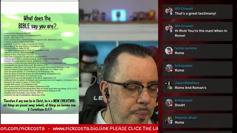 Church Daily LIVE & Trivia!