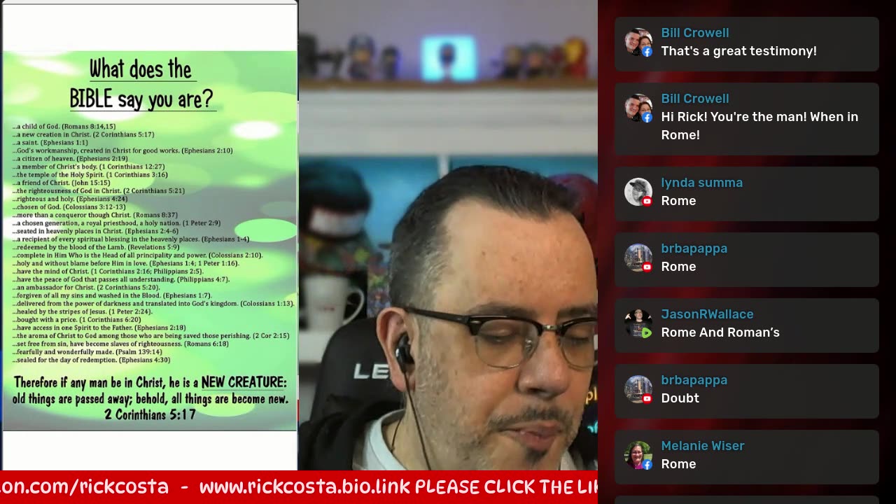Church Daily LIVE & Trivia!