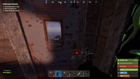 Rust Jungle Chad Base Farm Time