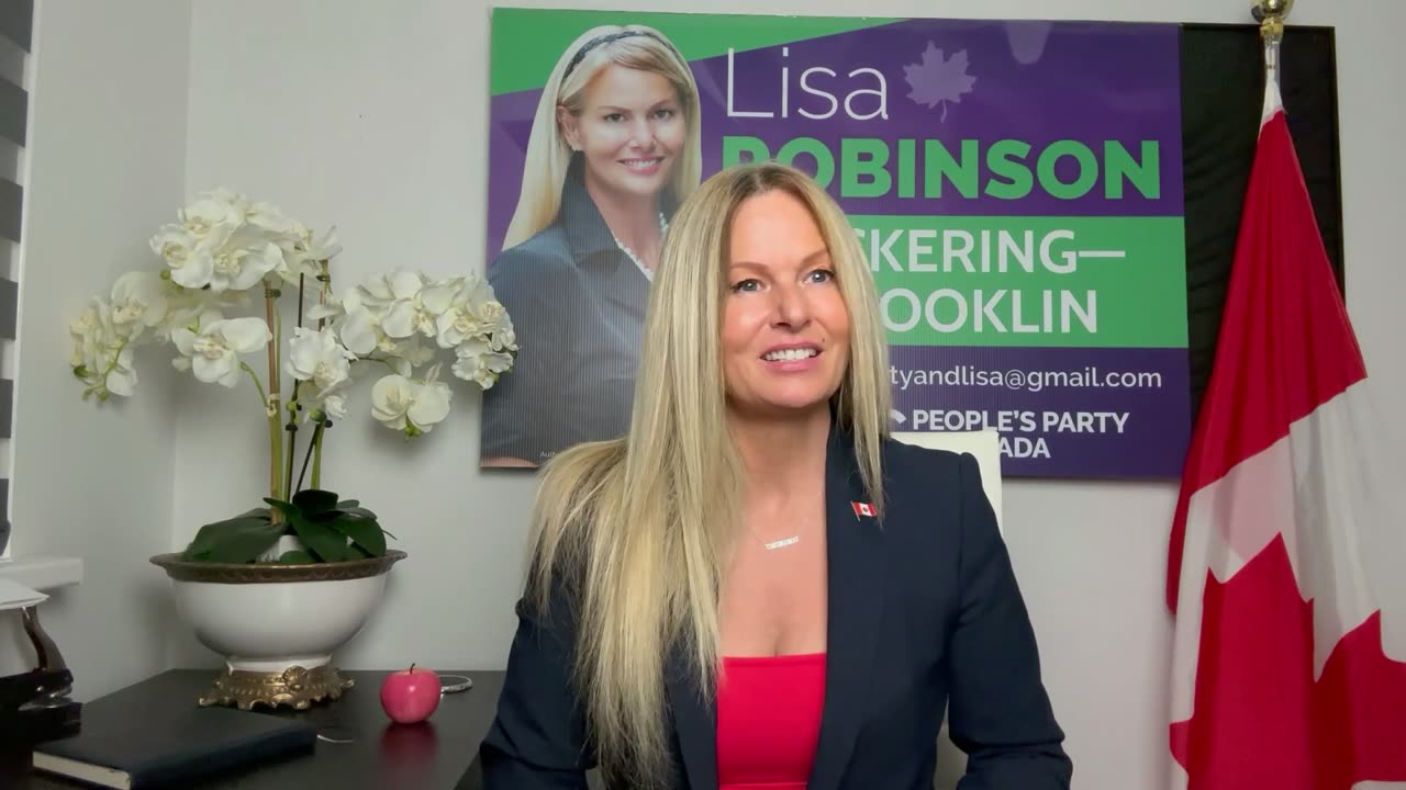 Canada’s at War for Its Soul - And Pickering–Brooklin Is the Front Line. Raise the Flag & Fight!